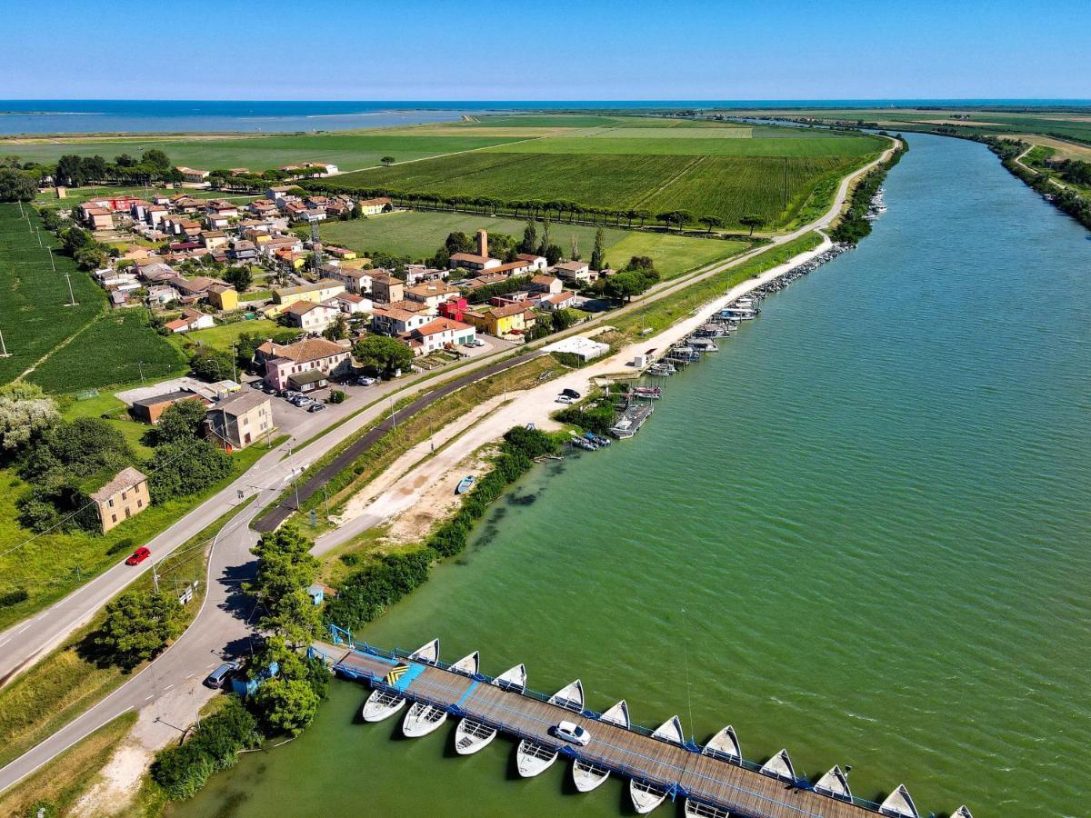 Borgo Di Arcadia Hotel Porto Tolle Kültér fotó