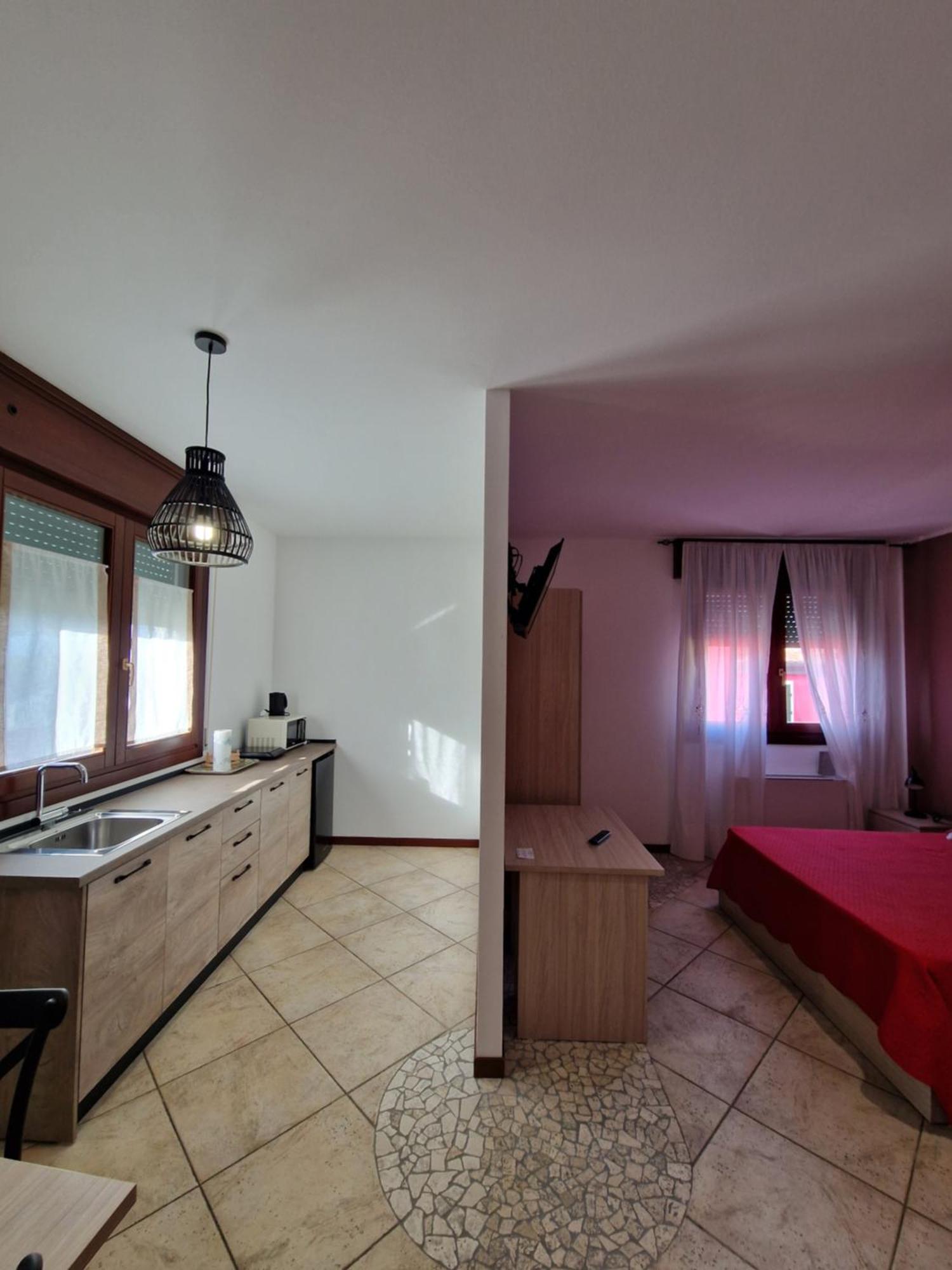 Borgo Di Arcadia Hotel Porto Tolle Kültér fotó